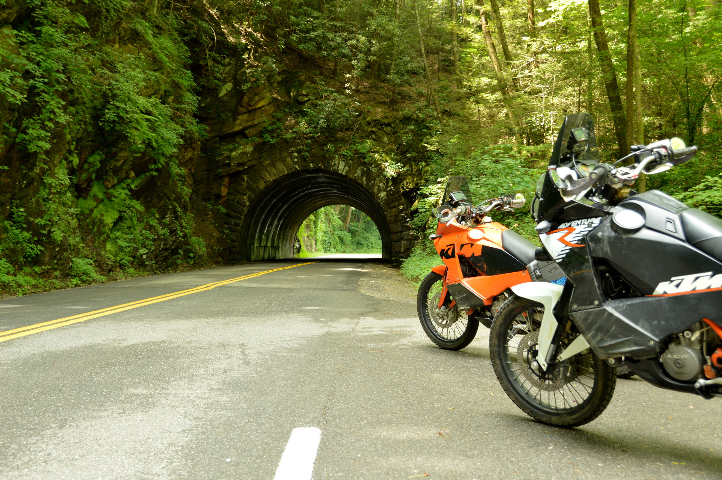  RevZilla Common Tread: Asphalt Adventure in the Smokies 