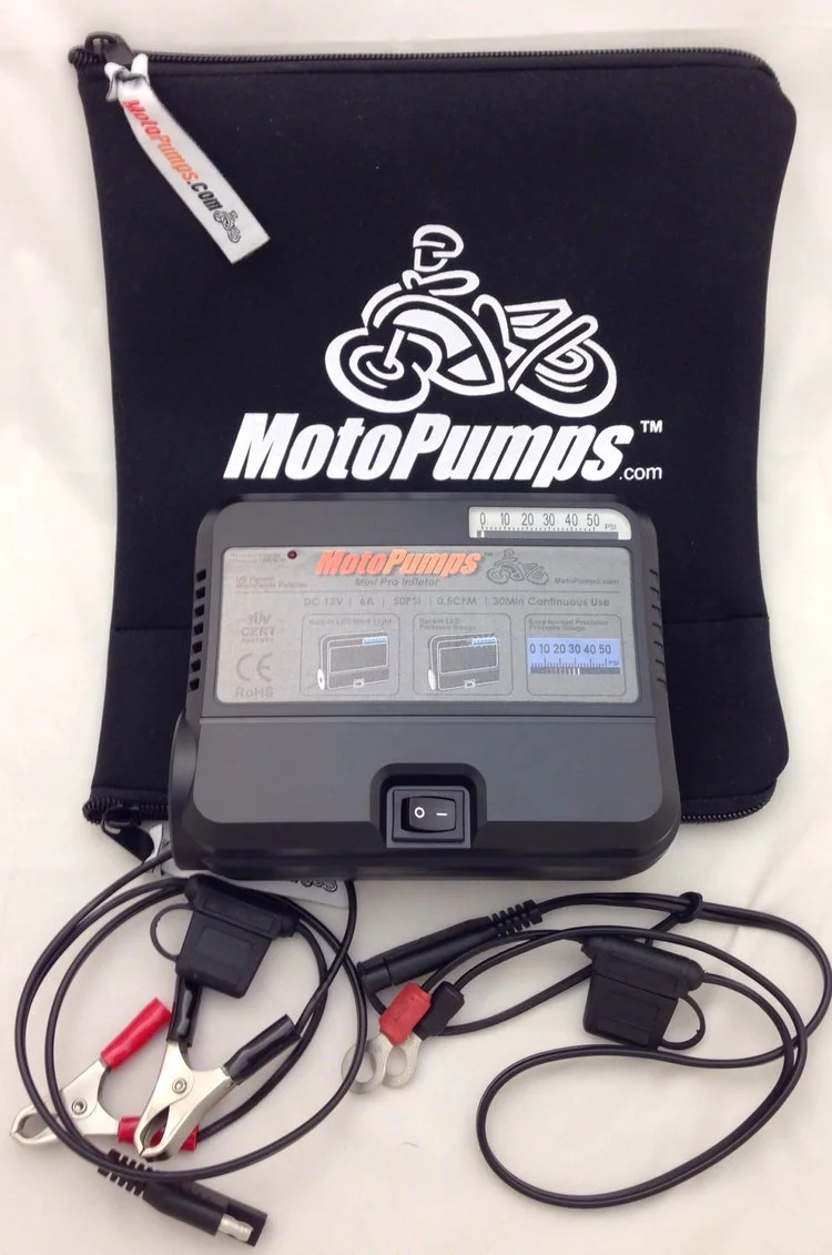 An Excellent Addition to Your Tool Kit - MotoPump's Mini Pro Deluxe! 