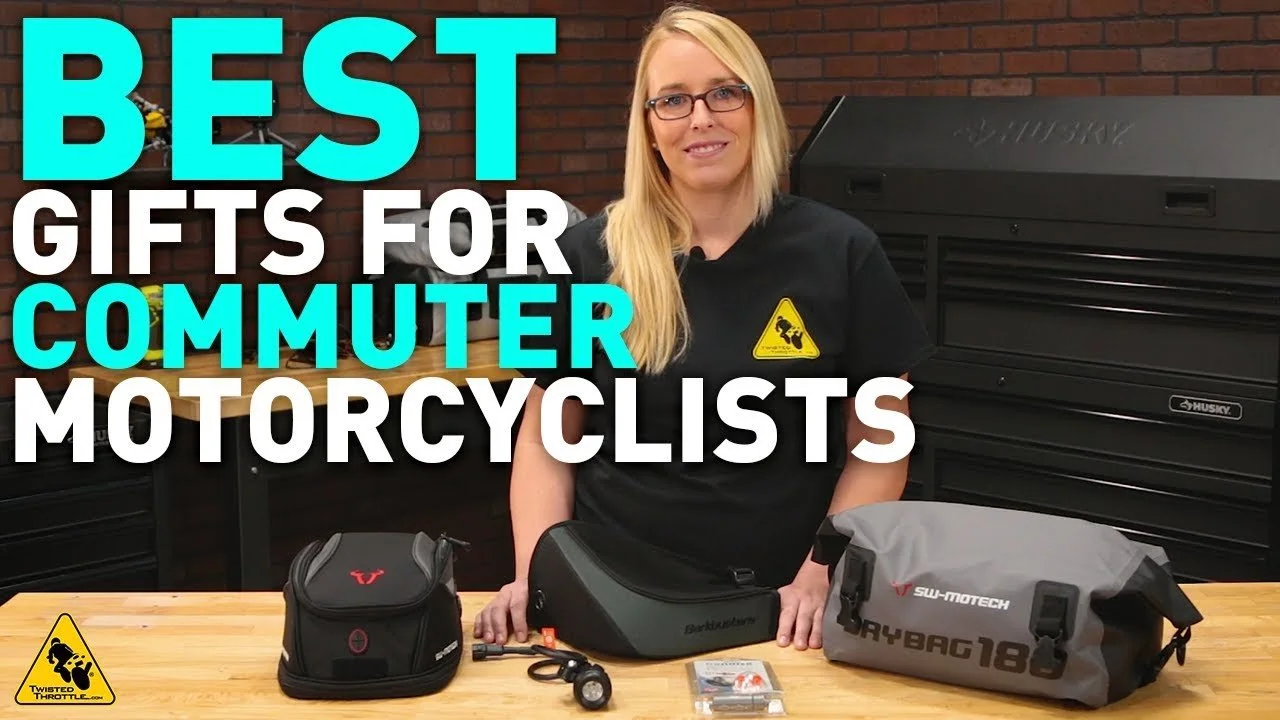 Twisted Gear Guide: Best Gift for Commuter Motorcyclists