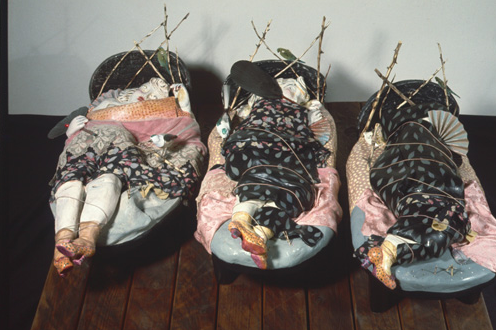 Morning, Noon and Night, ceramic, 1974, Collection Hirschorn Museum