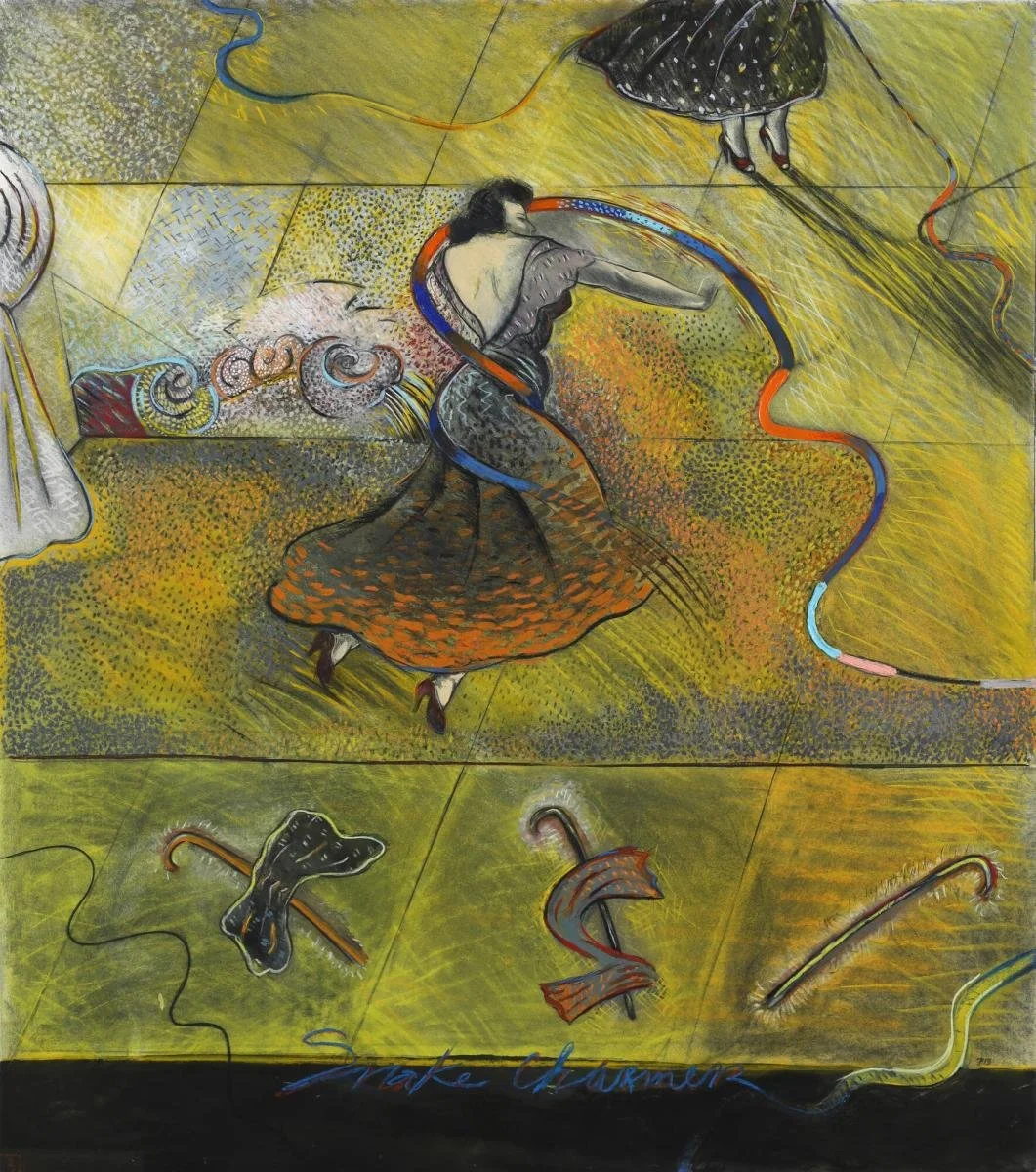 Fall of Eve No. 3 (Snake Charmer)