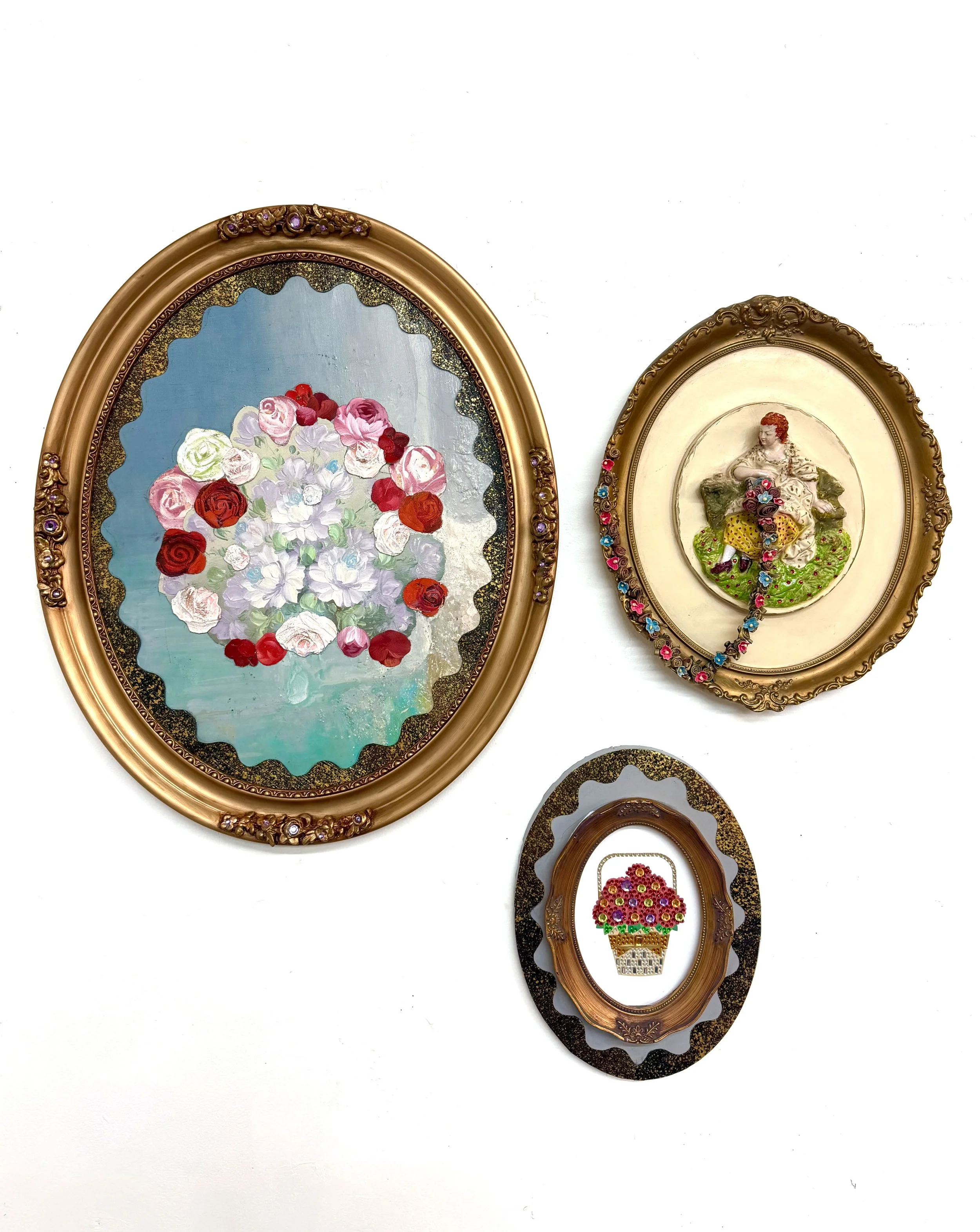 Springtime Picture (The Garland Bearer)