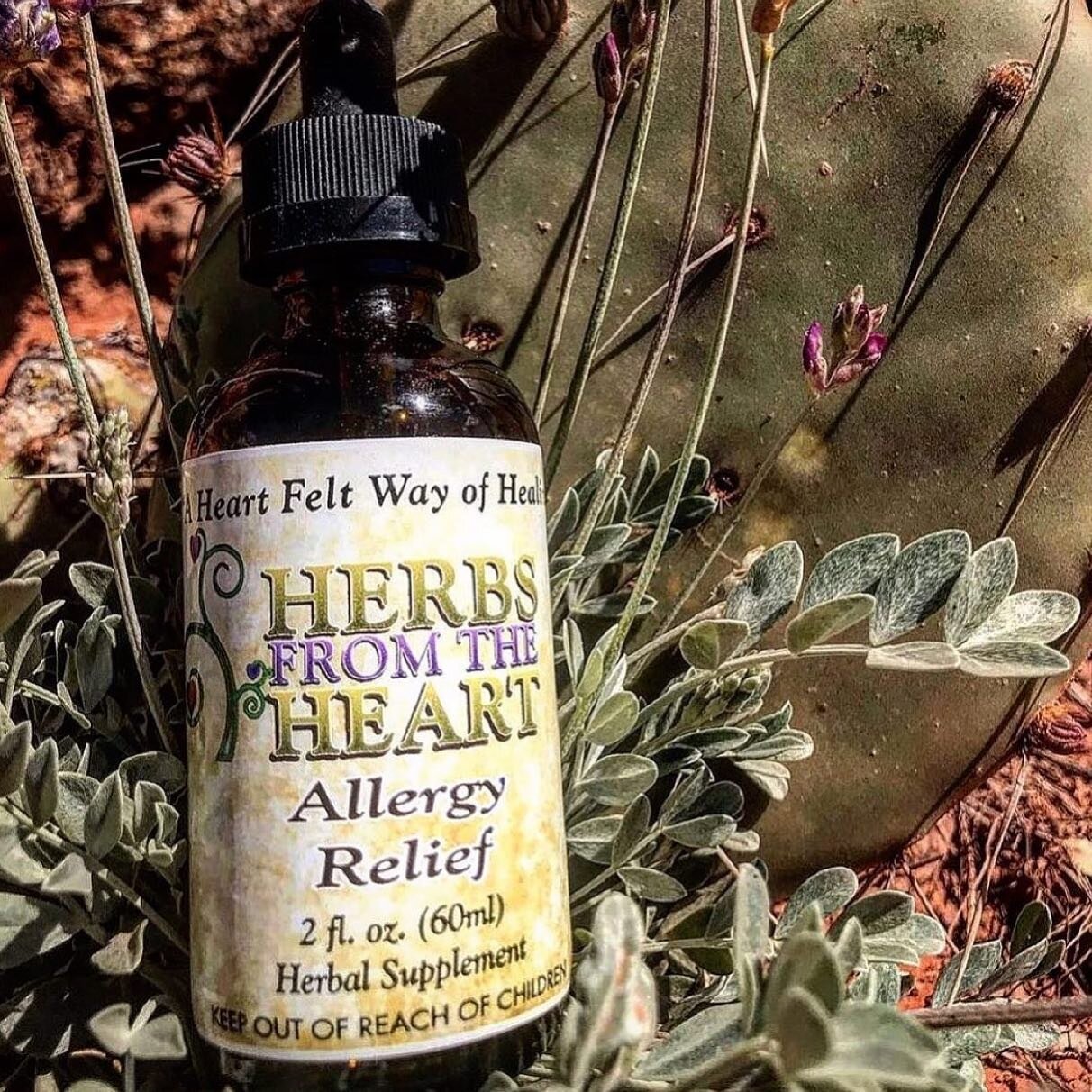 🤧 Allergy Relief 🥲 

Ohhh! 🤧 Those Allergies!  I&rsquo;ve got just the remedy for you during this Allergy season. 
🍃 
Allergy Relief is a Natural way to address Allergy symptoms while building and supporting the adrenals, liver and immune system.