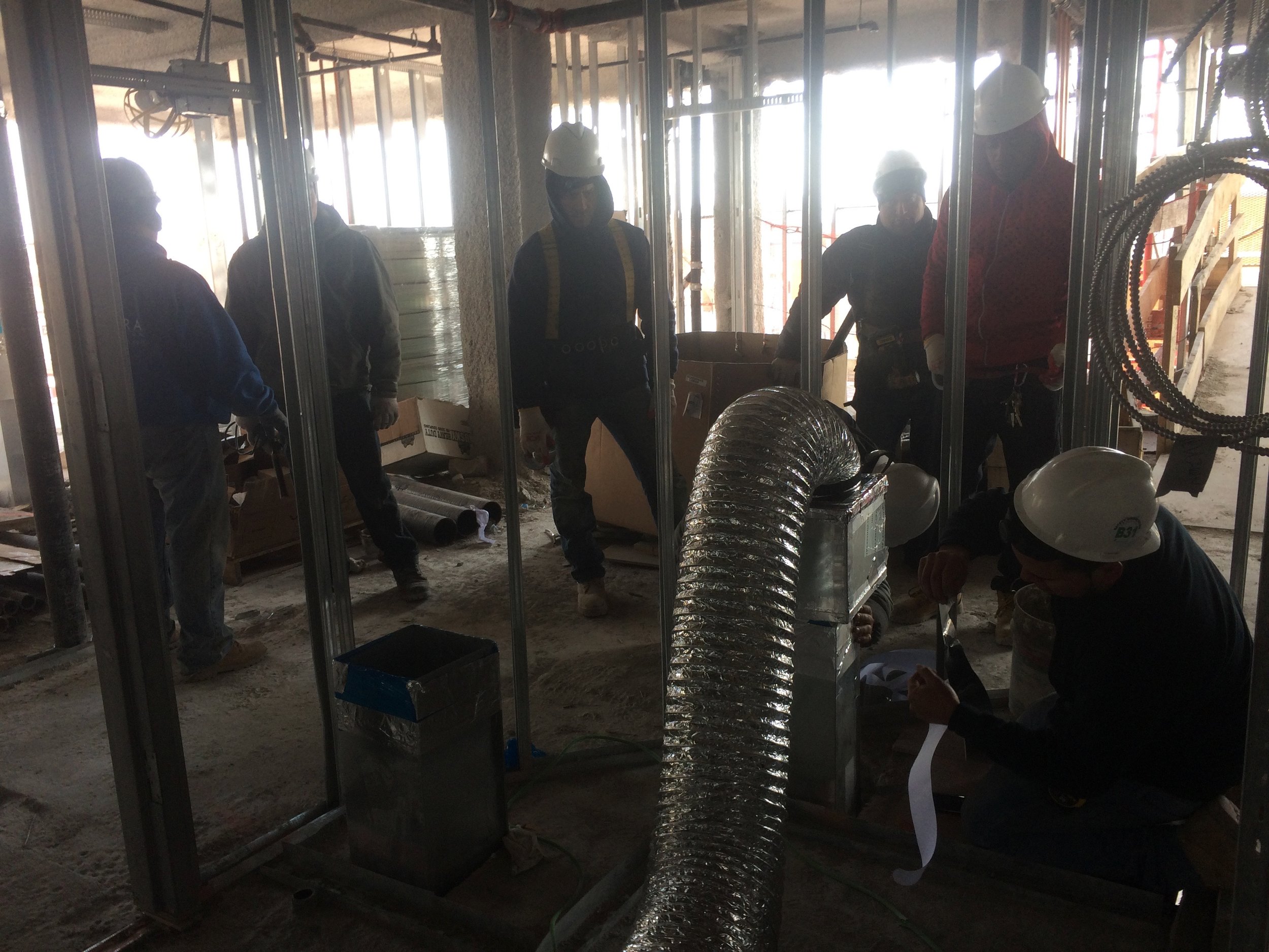 Duct sealing testing and education