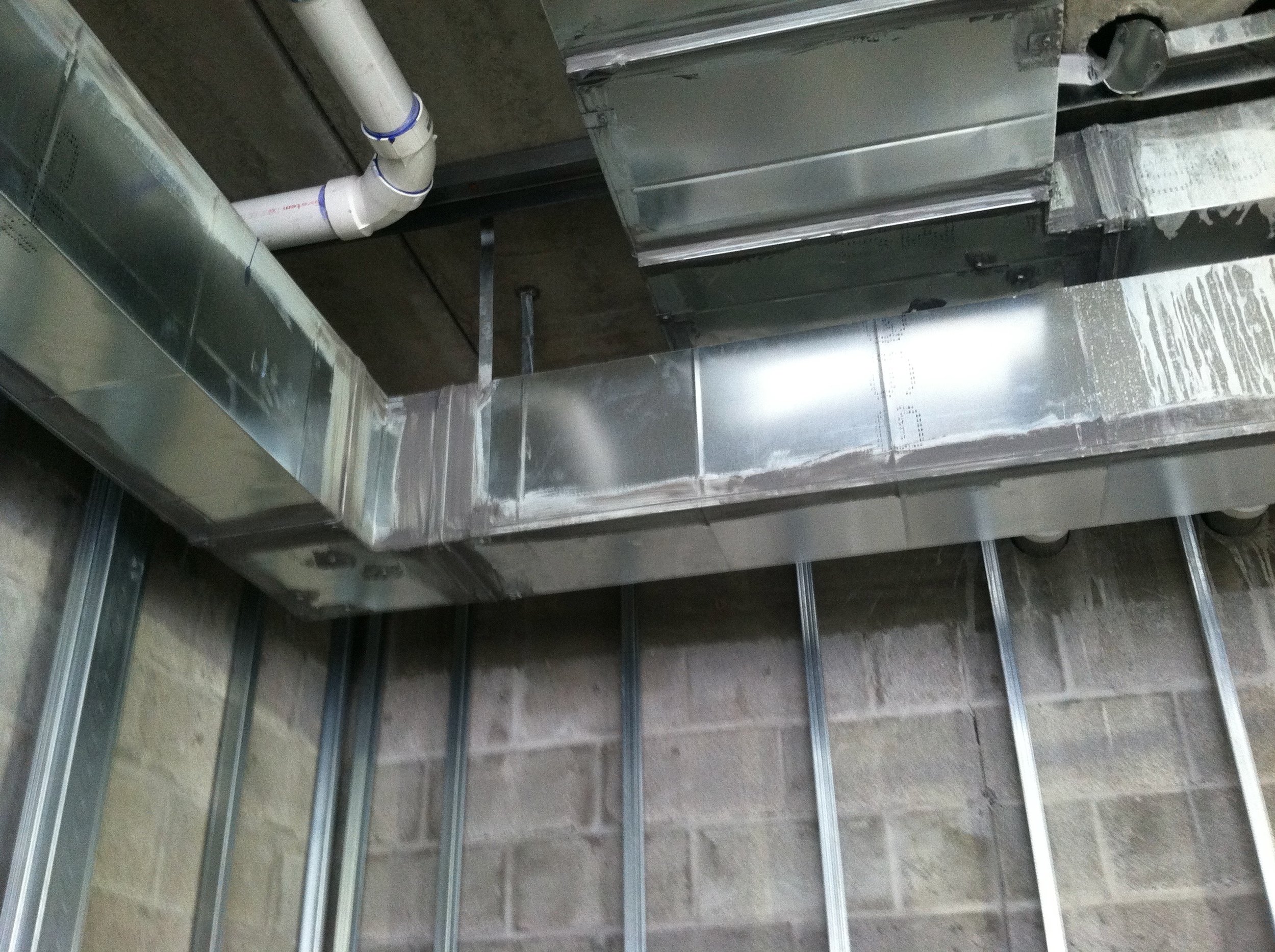 Duct sealing inspection