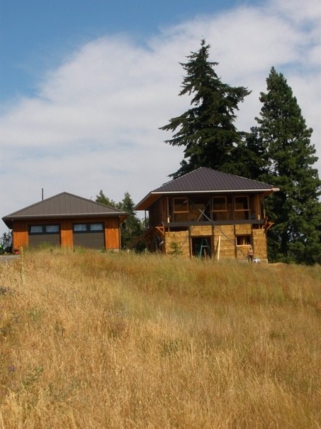 Strawbale home
