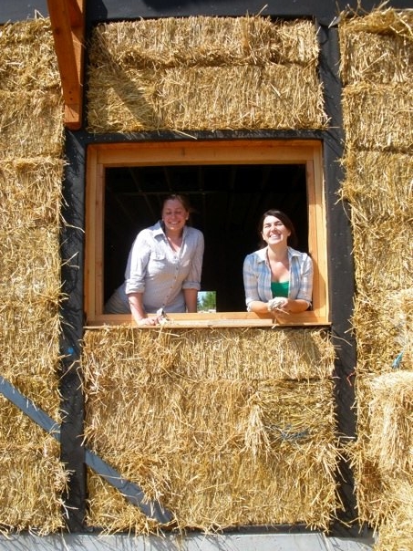 Strawbale home