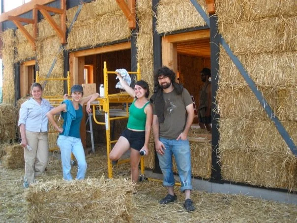 Strawbale home
