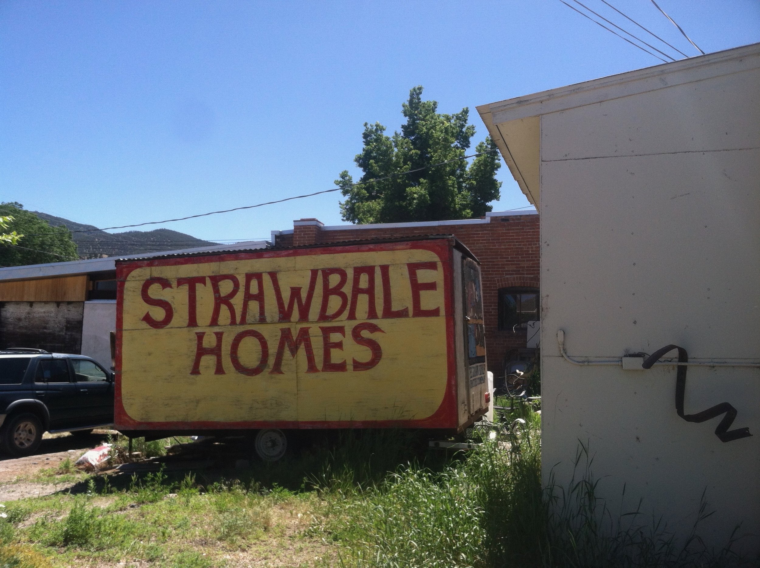 Strawbale home