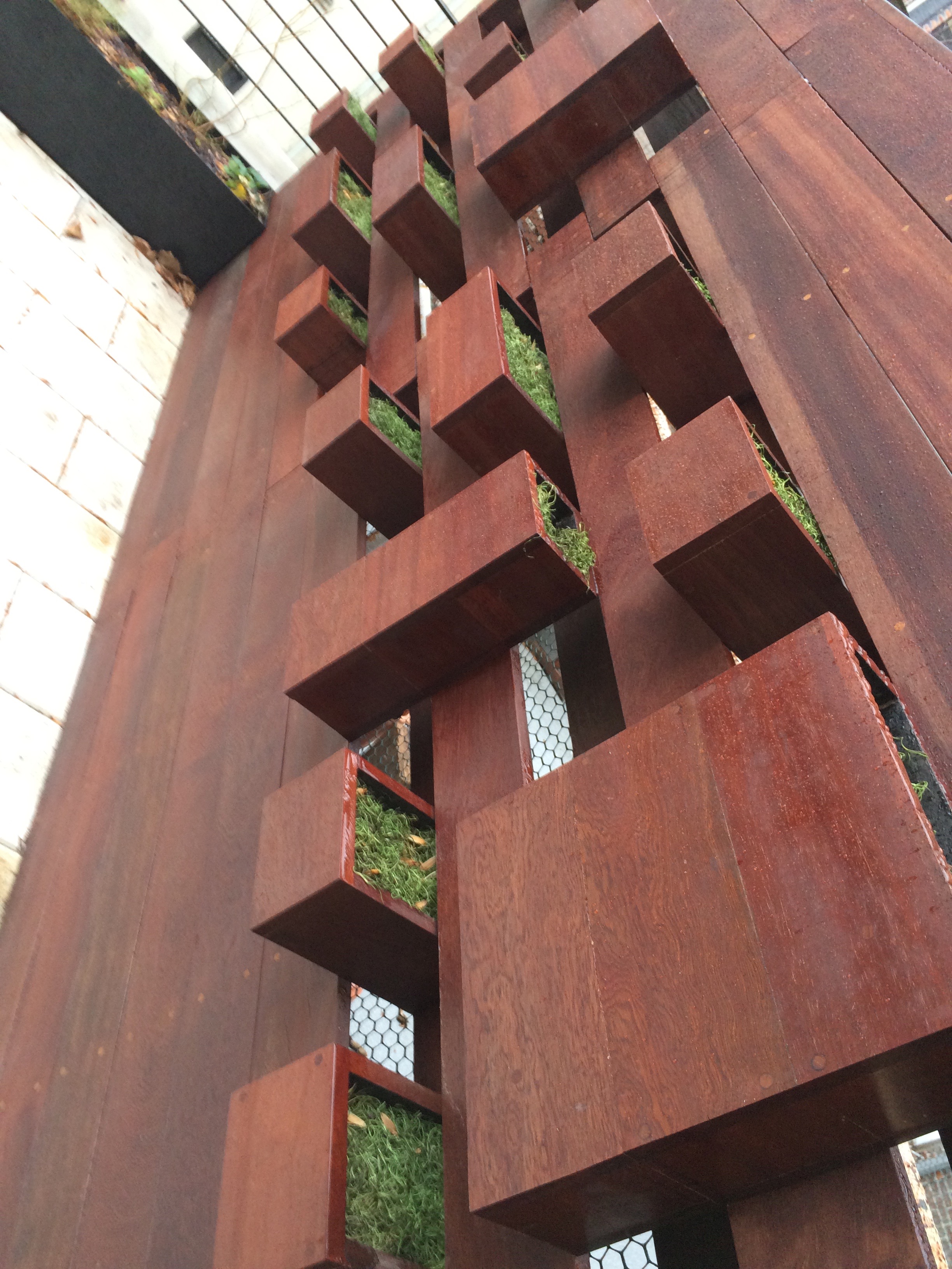 Landscape design inspections