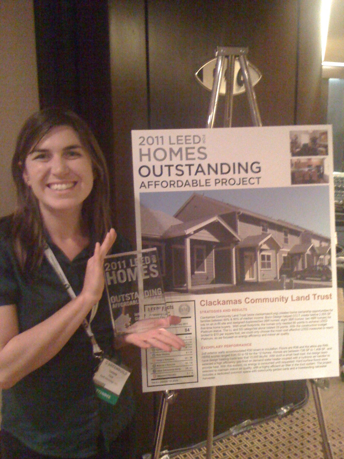 GREENBUILD AWARD WINNER