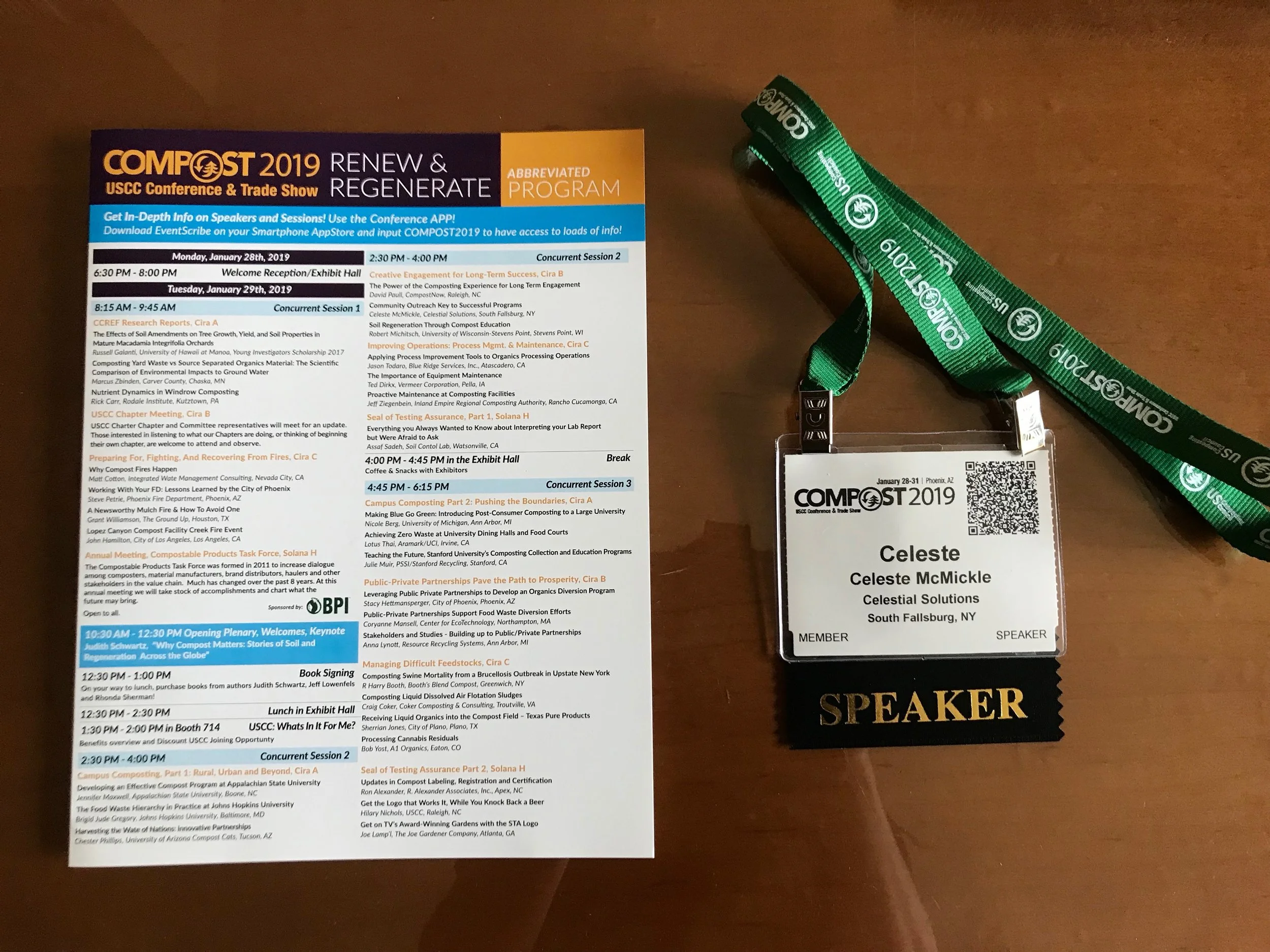 COMPOST2019 Presentations available