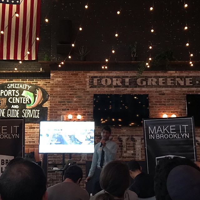 Climate week pitch night with @agtechx and @weradiate ! Congrats to Sashti and team for this great accomplishment! .
.
.
#weradiate #permaculture #organicfarming #organicfarmer #urbanfarming #urbanfarmer #farmlife #farmlyfe #urbanagriculture #calltoa