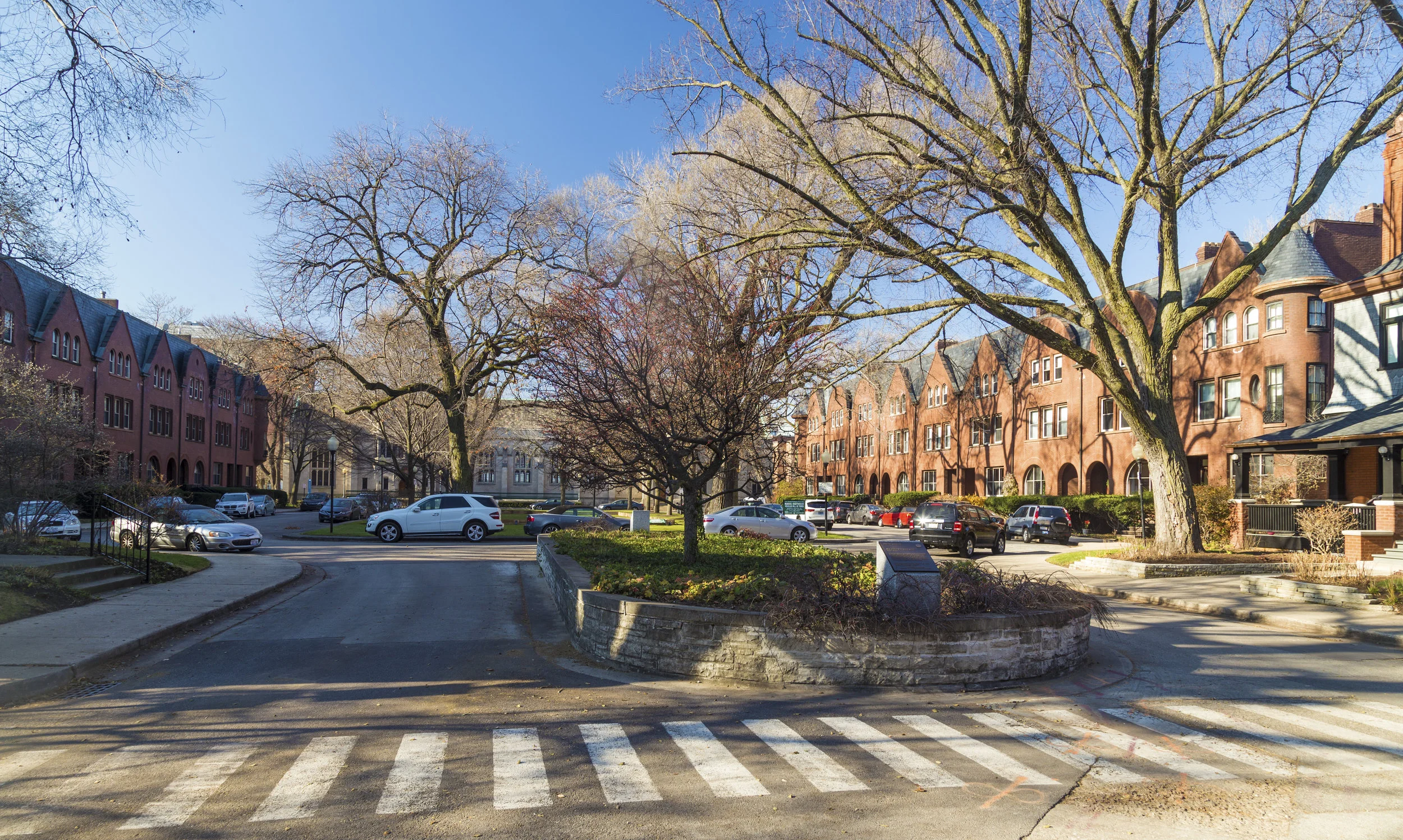 The McCormick Row Houses — Robert Lawrence Segal