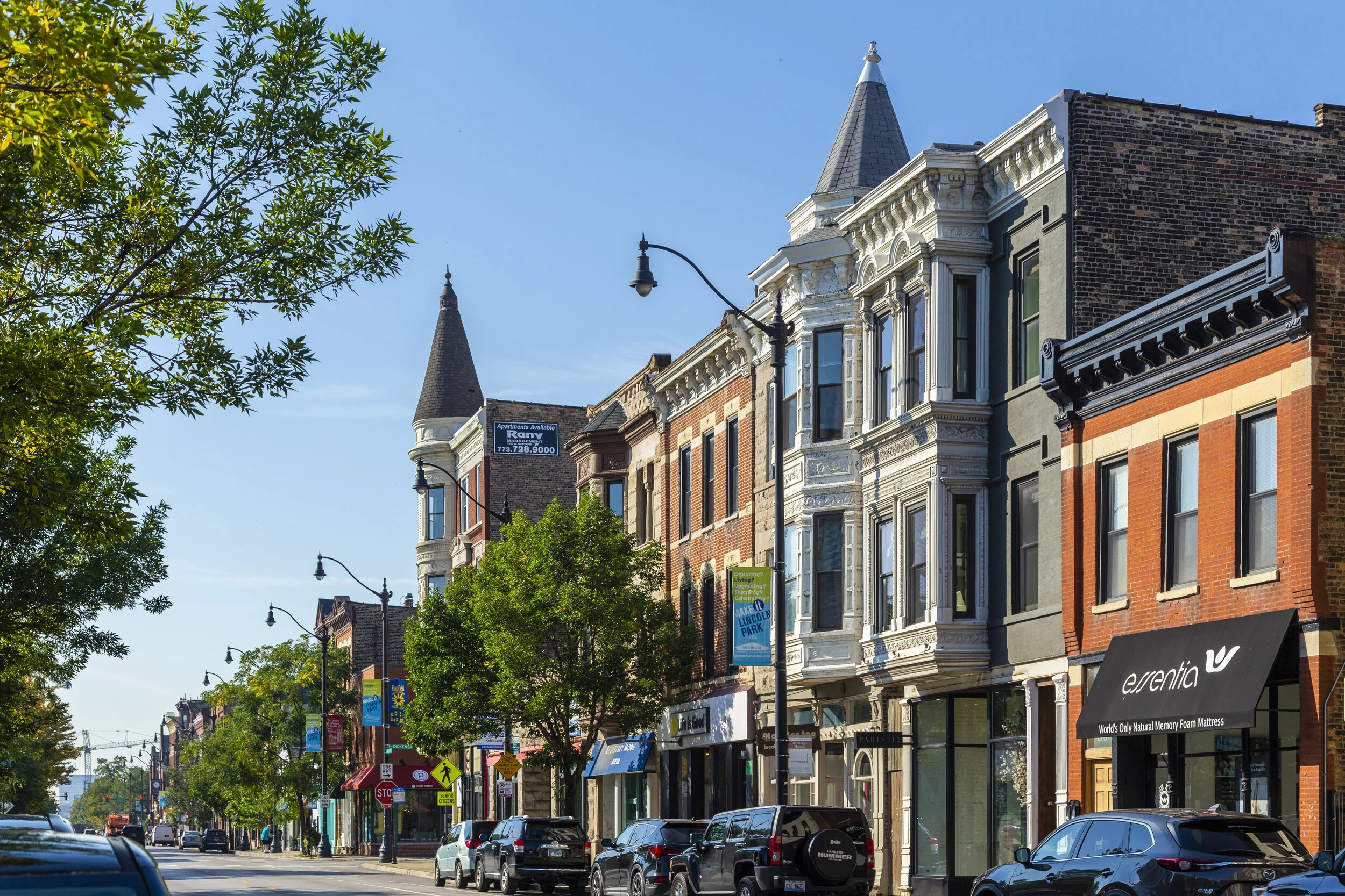 ArmitageHalsted Historic District, Chicago — Robert Lawrence Segal