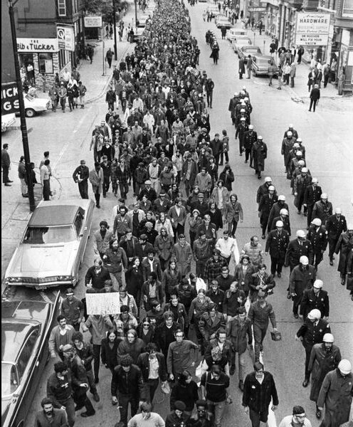 Young Lords Protest March, October 1969 (Chicago Today).jpg