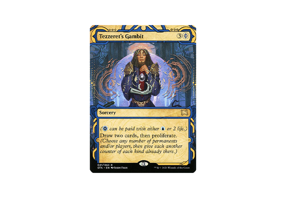 Tezzeret's Gambit Artist Proof  | Jason Felix | - Metamorphika
