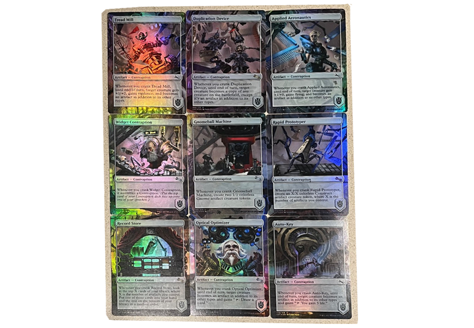 コンプリートセット全種類Unstable