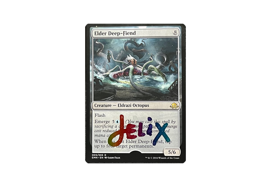 flesh and blood artistproof アーティストプルーフ The PINNACLE of Collecting: FABLED Artist Proofs ▻ FLESH