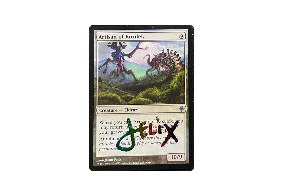 jason felix mtg cards Adventures in the Forgotten Realms Key Art Print main image 1