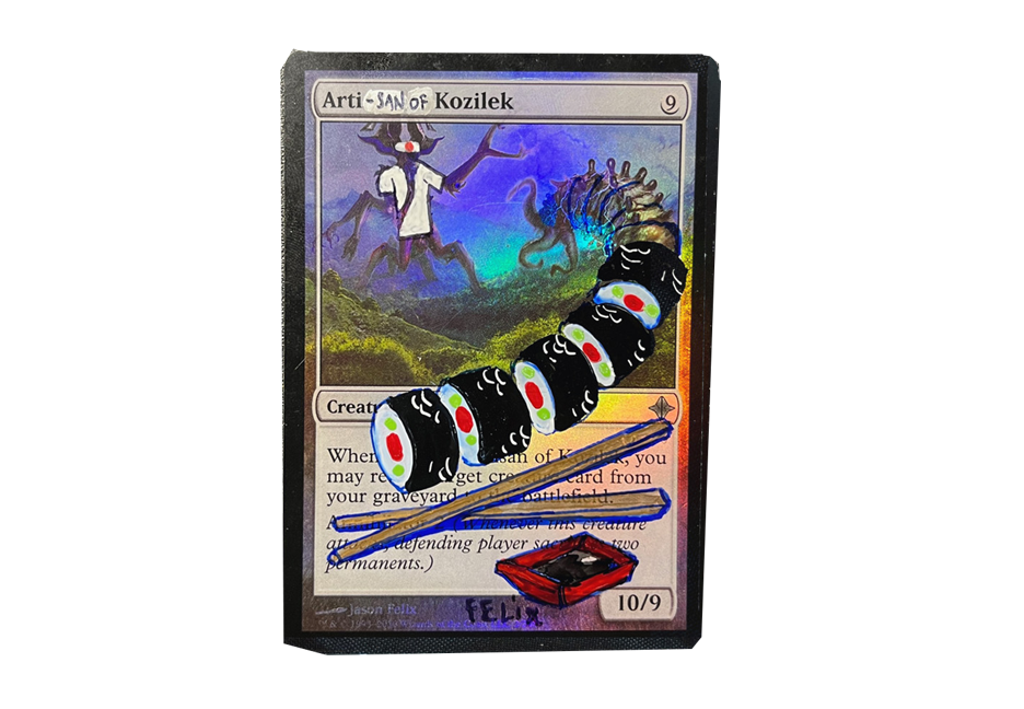 セ*カ様 MTG アーティストプルーフ 百瀬先生　No.10 3ea0c03b9c5e00d14791390d408b79