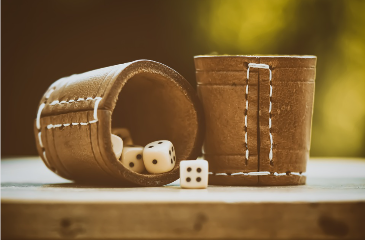 A Point Picking Probability Problem