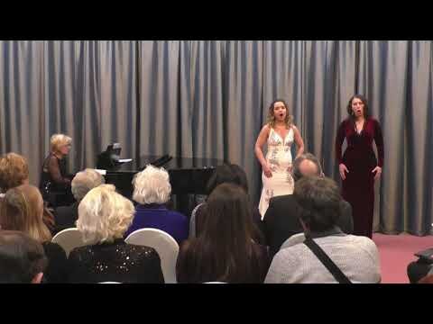Lisa & Pauline Duet, Pique Dame, P. I. Tchaikovsky - Дуэт Лизы и Полины "Уж вечер", Пиковая дама