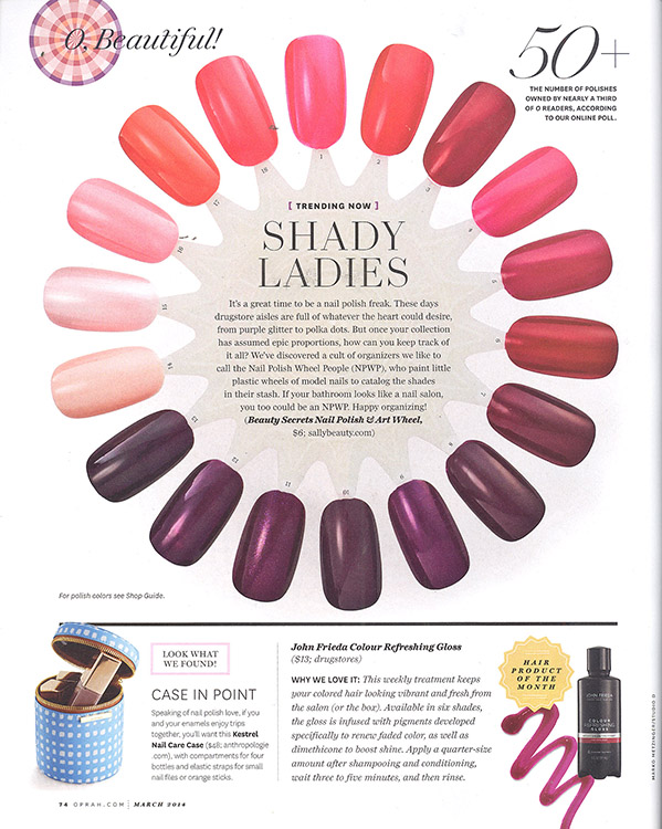 O, the Oprah Magazine-March-pg 1.jpg