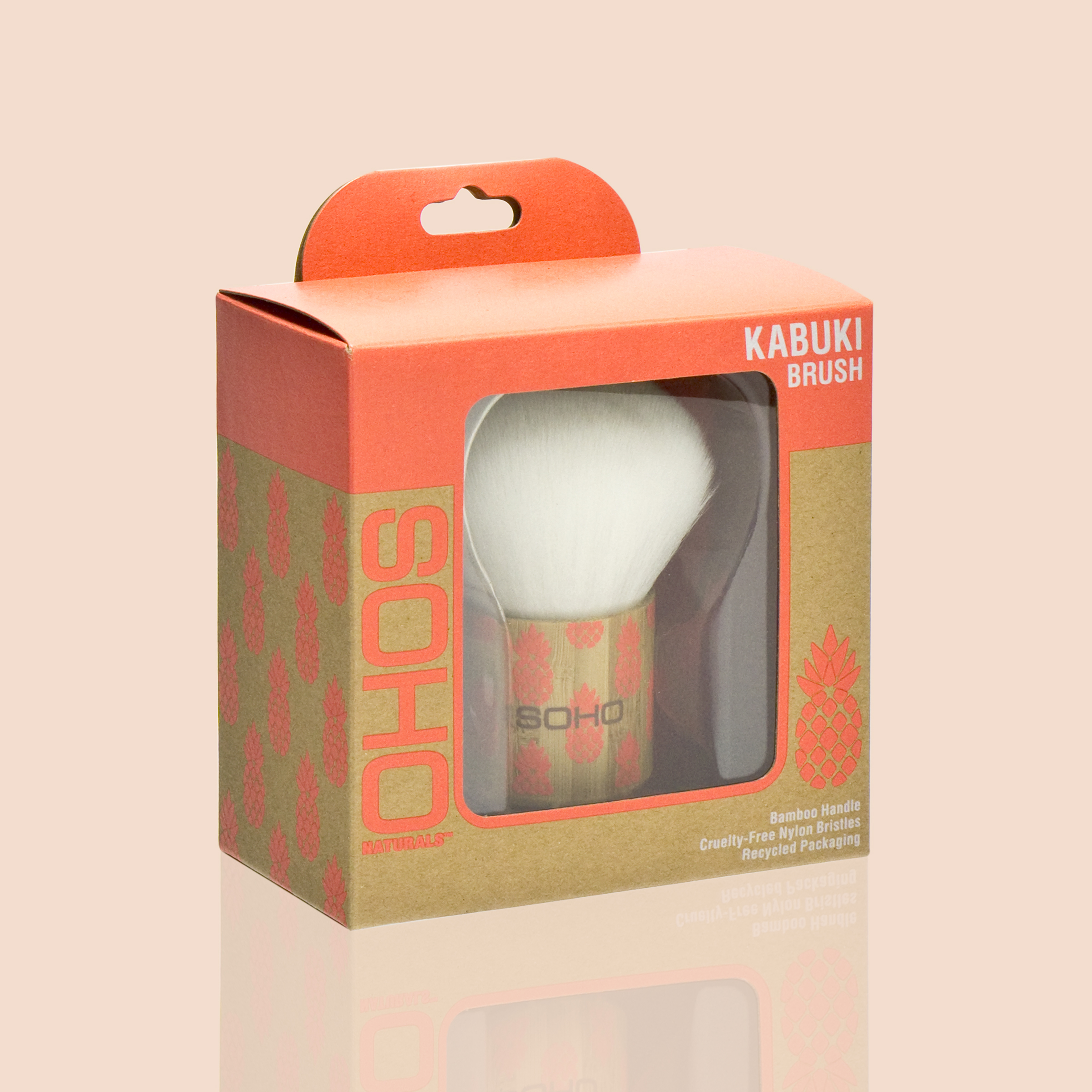 SOHO NATURALS MAKEUP BRUSH PACKAGING