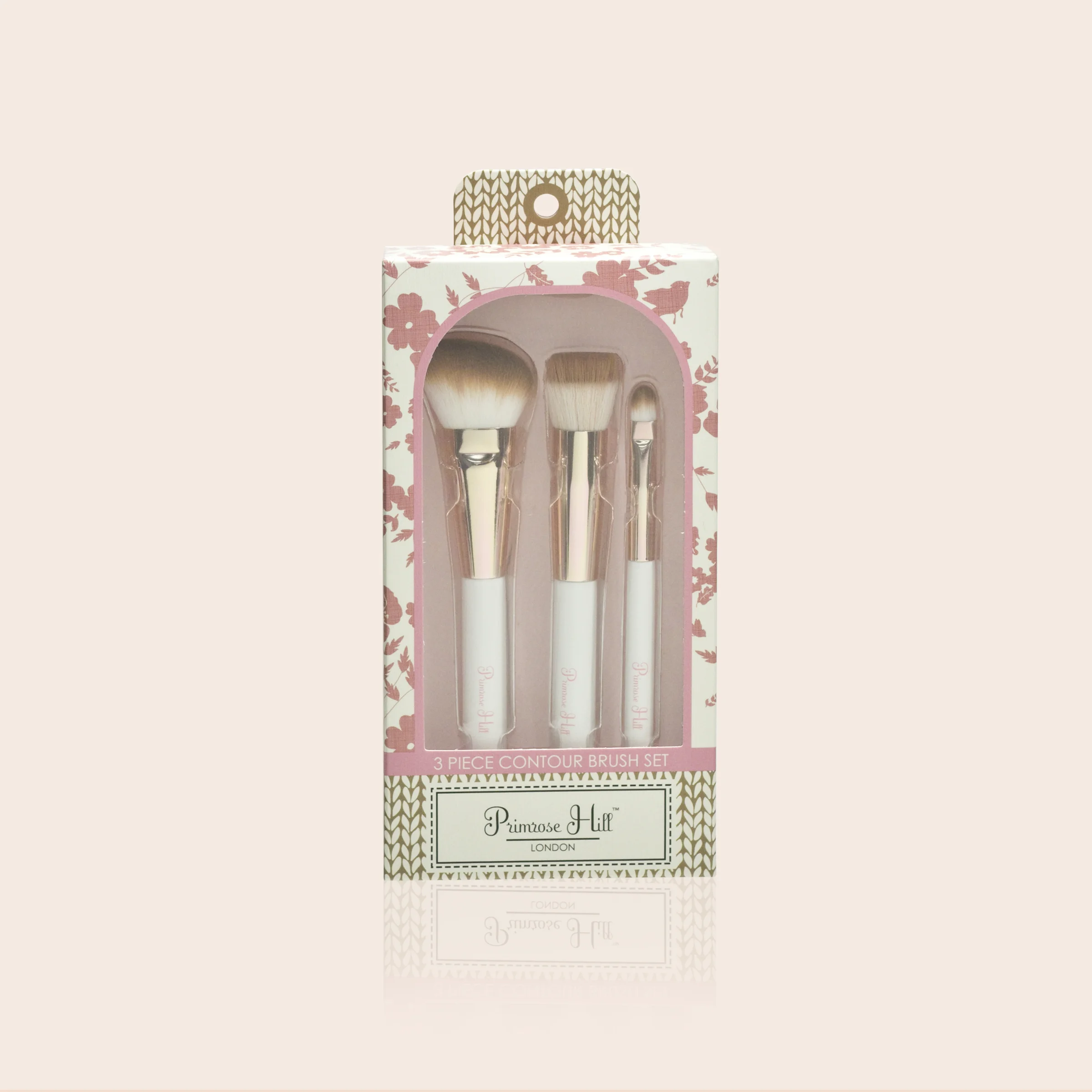 PRIMROSE HILL BRUSH SET PACKAGING