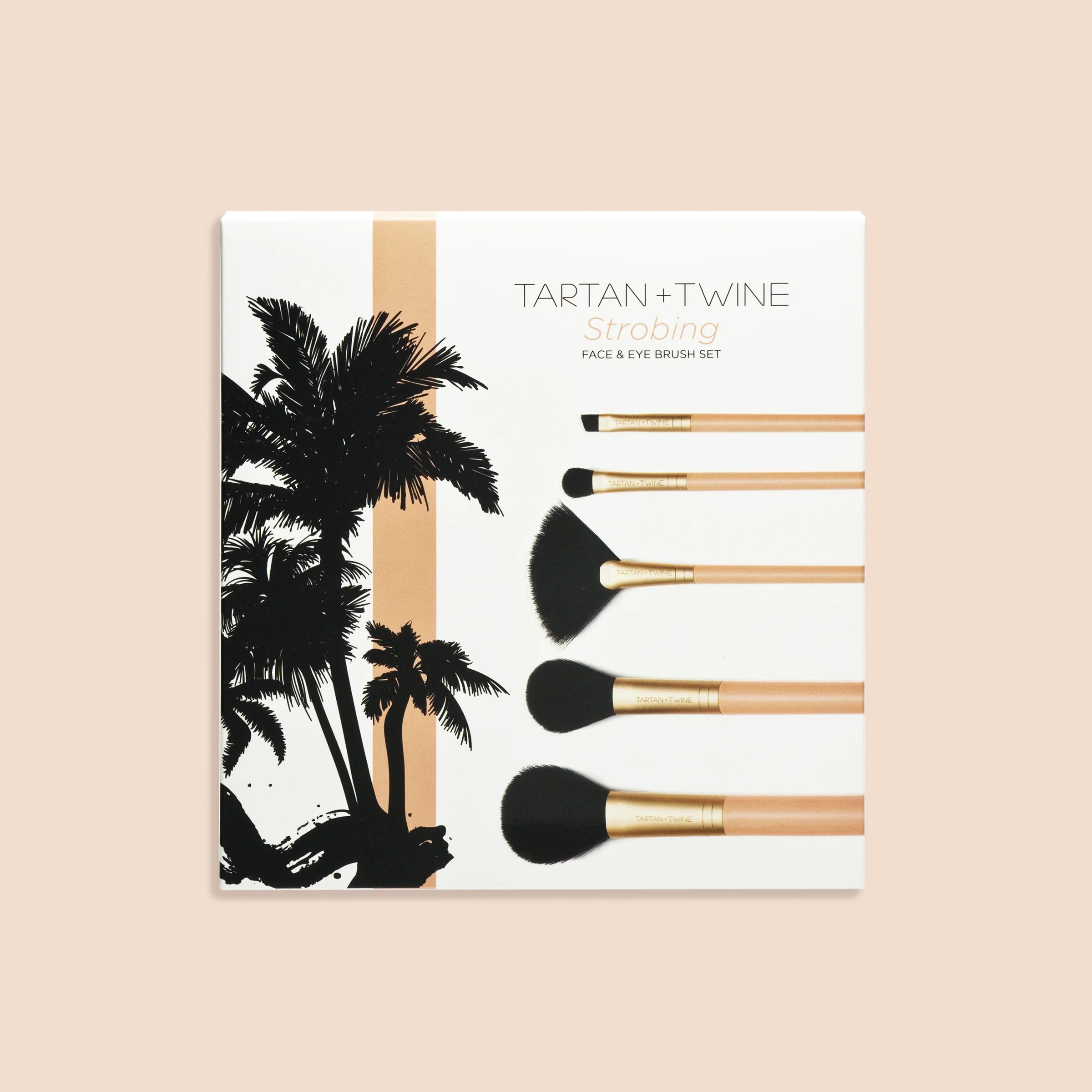 TARTAN &amp; TWINE BRUSH SET PACKAGING