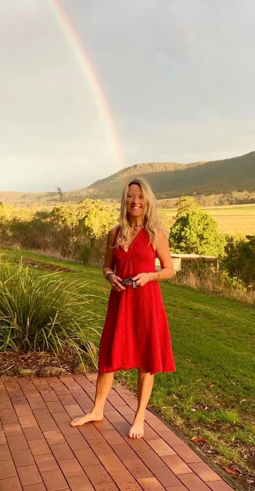 On location at The Grain Shed retreat