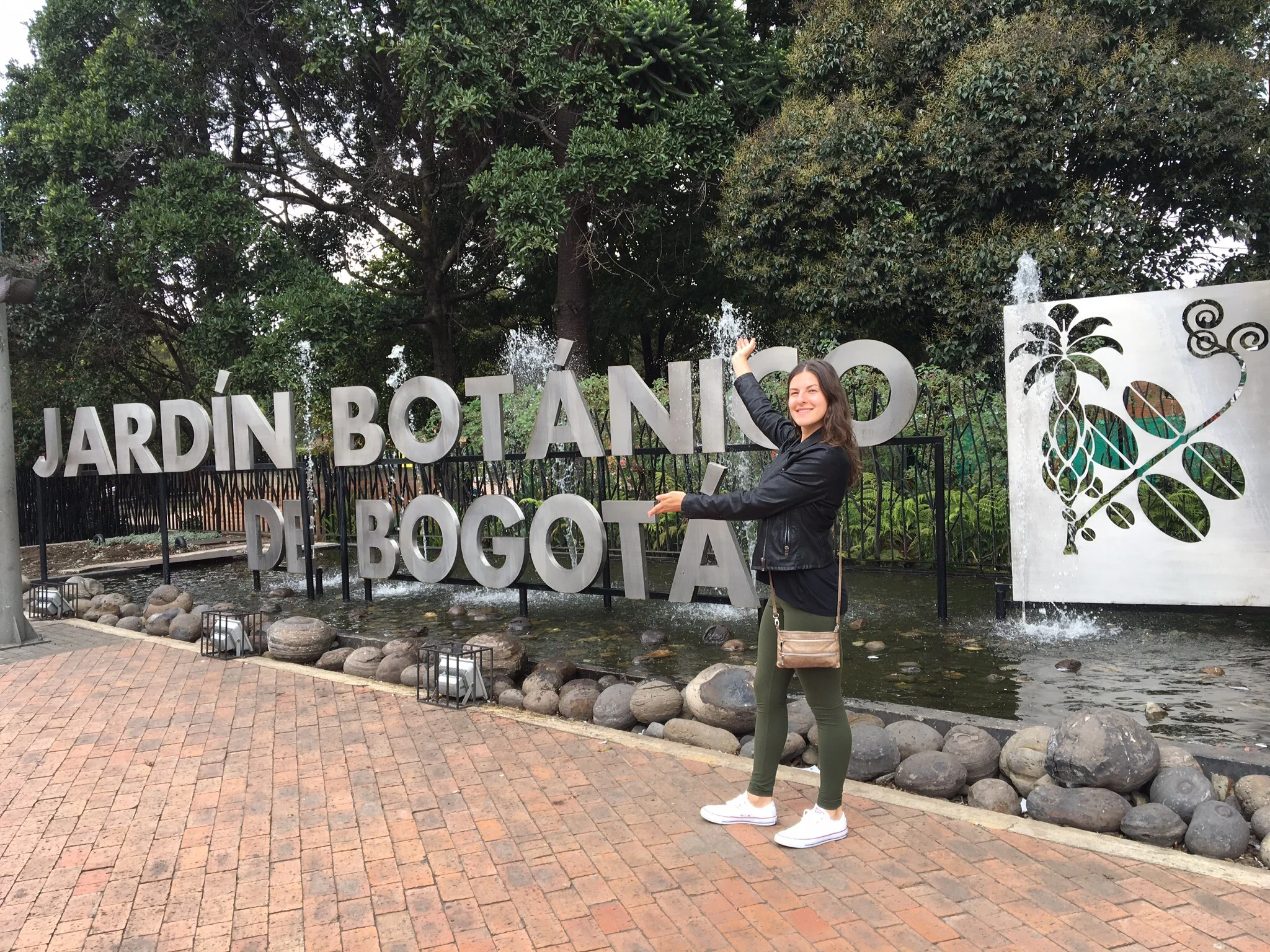 We found the Botanical Gardens in Bogota to be pretty underwhelming. 