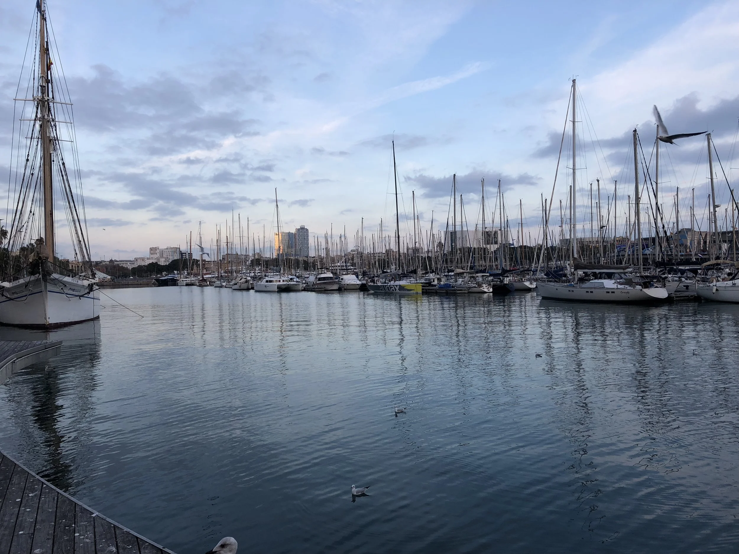 Make sure a walk through La Barceloneta is part of your 3 day itinerary.&nbsp;