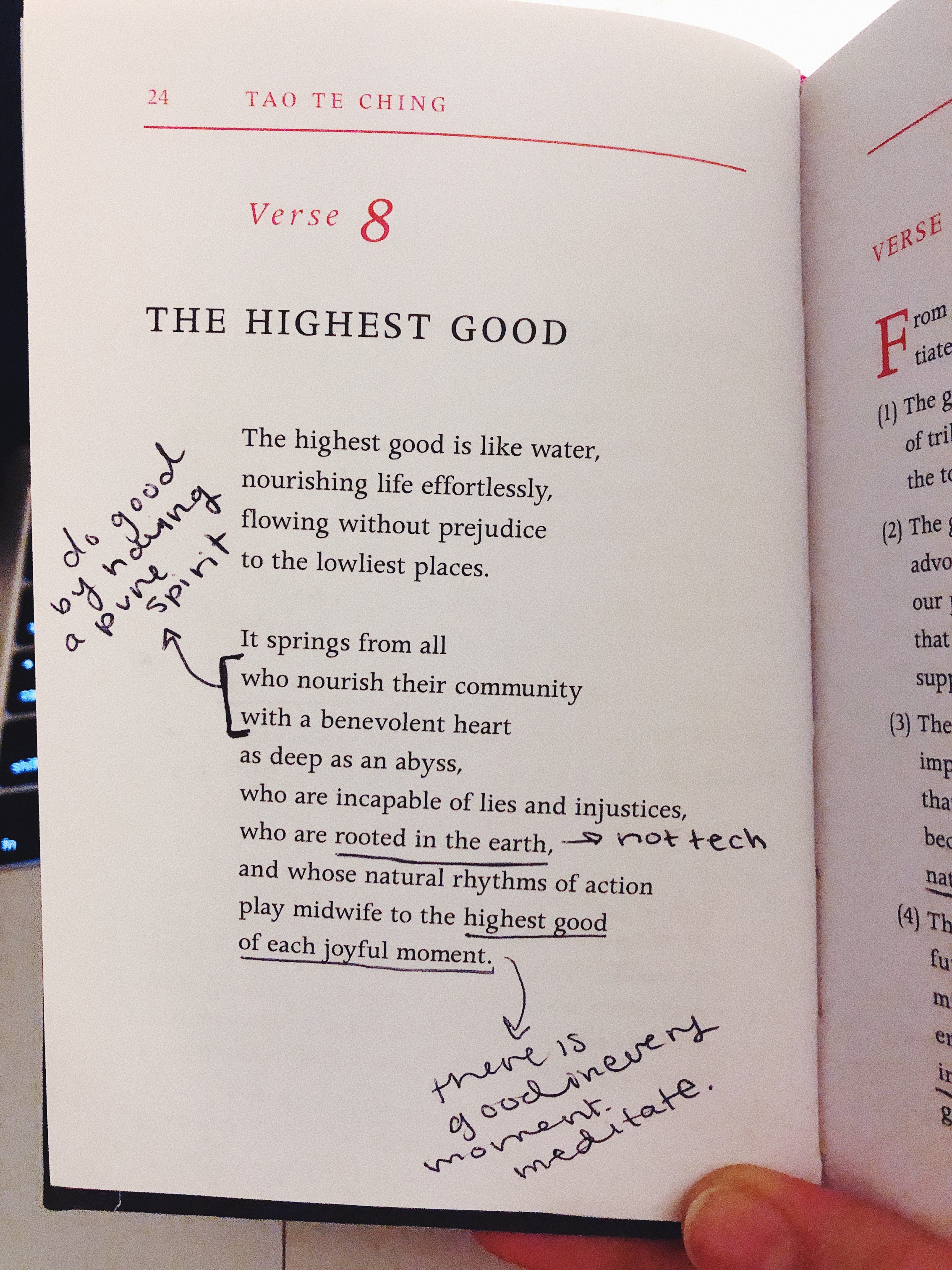 The Tao Te Ching Explained 'Transcend Tense To Fully Be Here Now