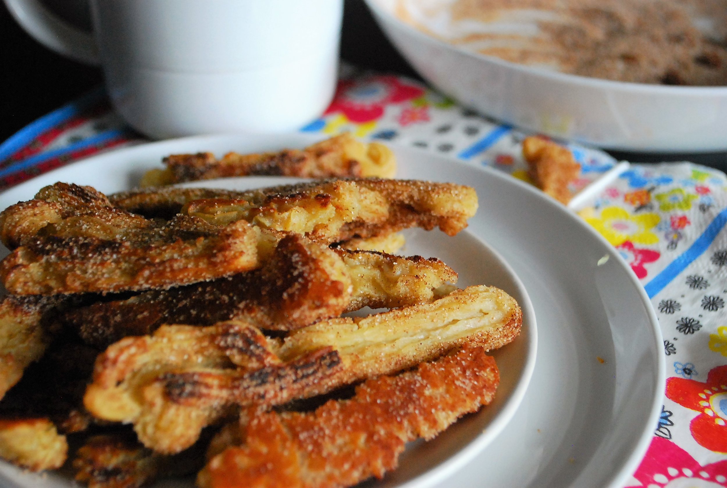 Oven-Baked Churros