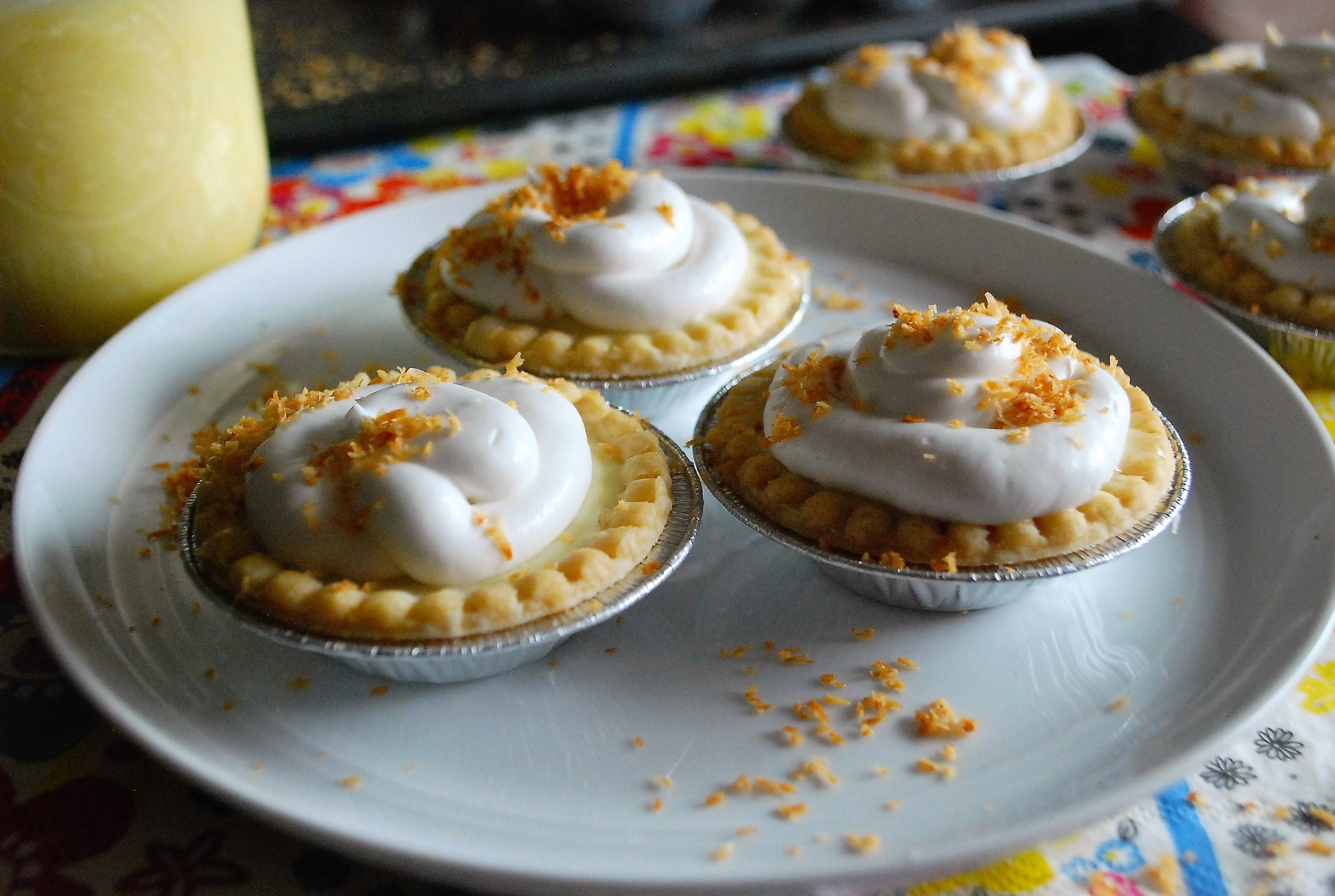 Coconut Lime Tarts