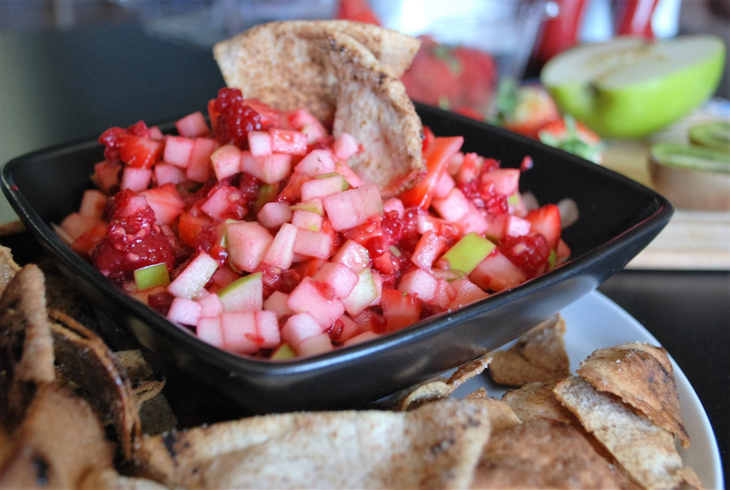 Summery Fruit Salsa