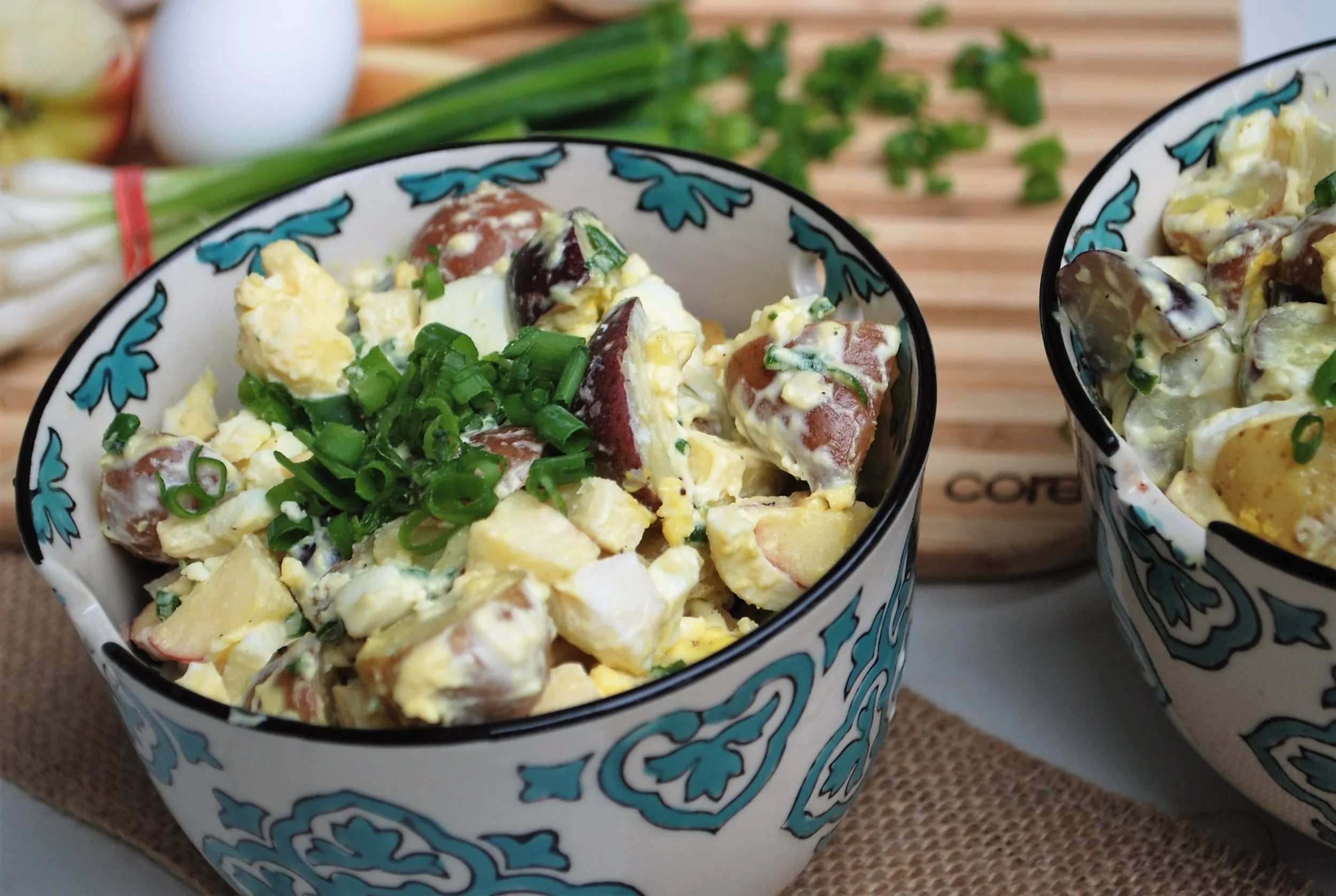 The Best Potato Salad Ever