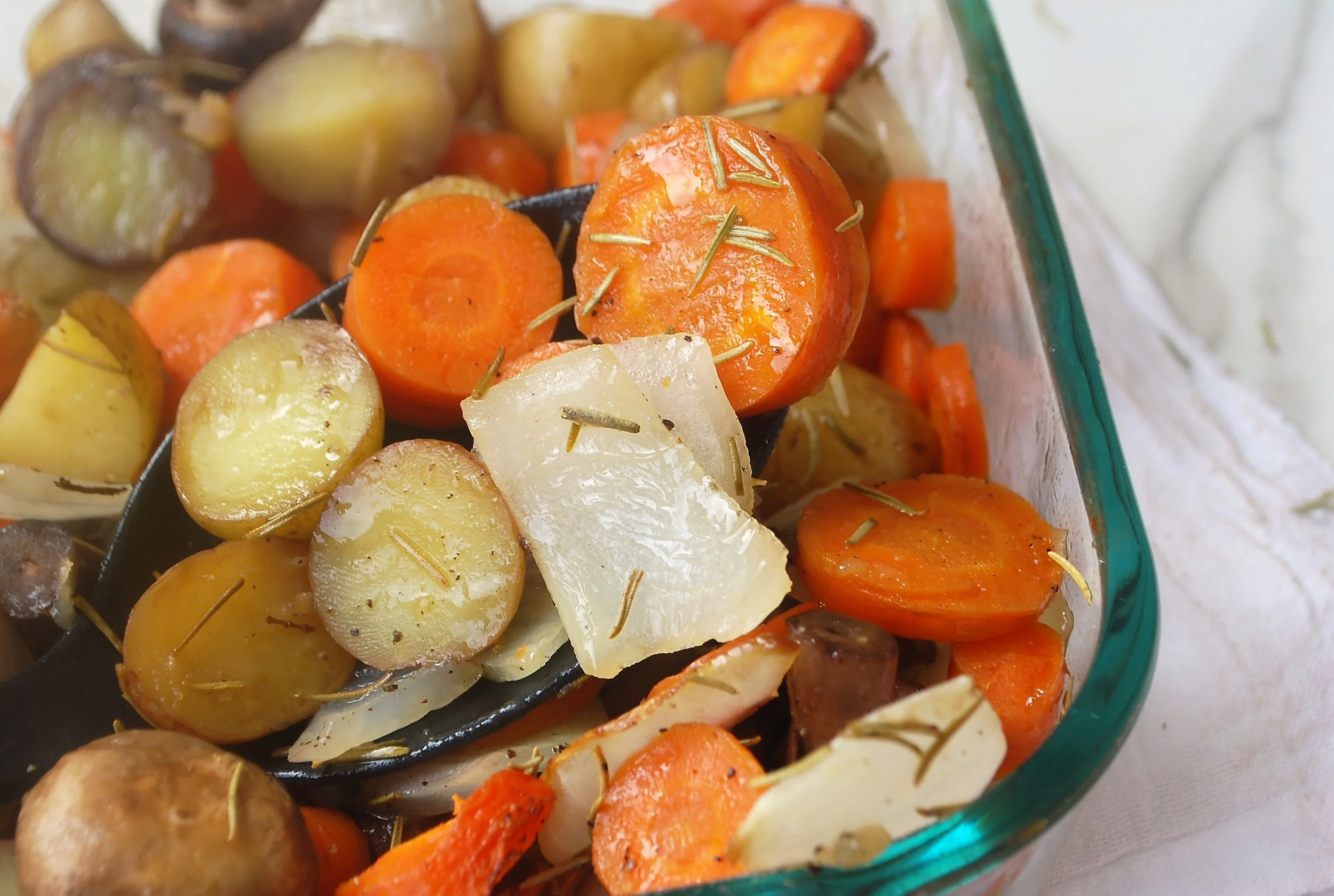 Fall Inspired Roasted Veggies