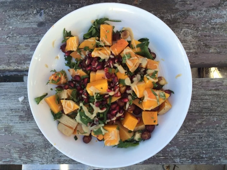 Butternut Squash Bake