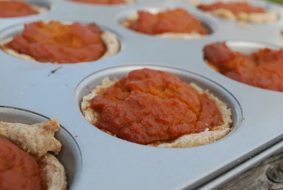 Vegan Mini Pumpkin Pie