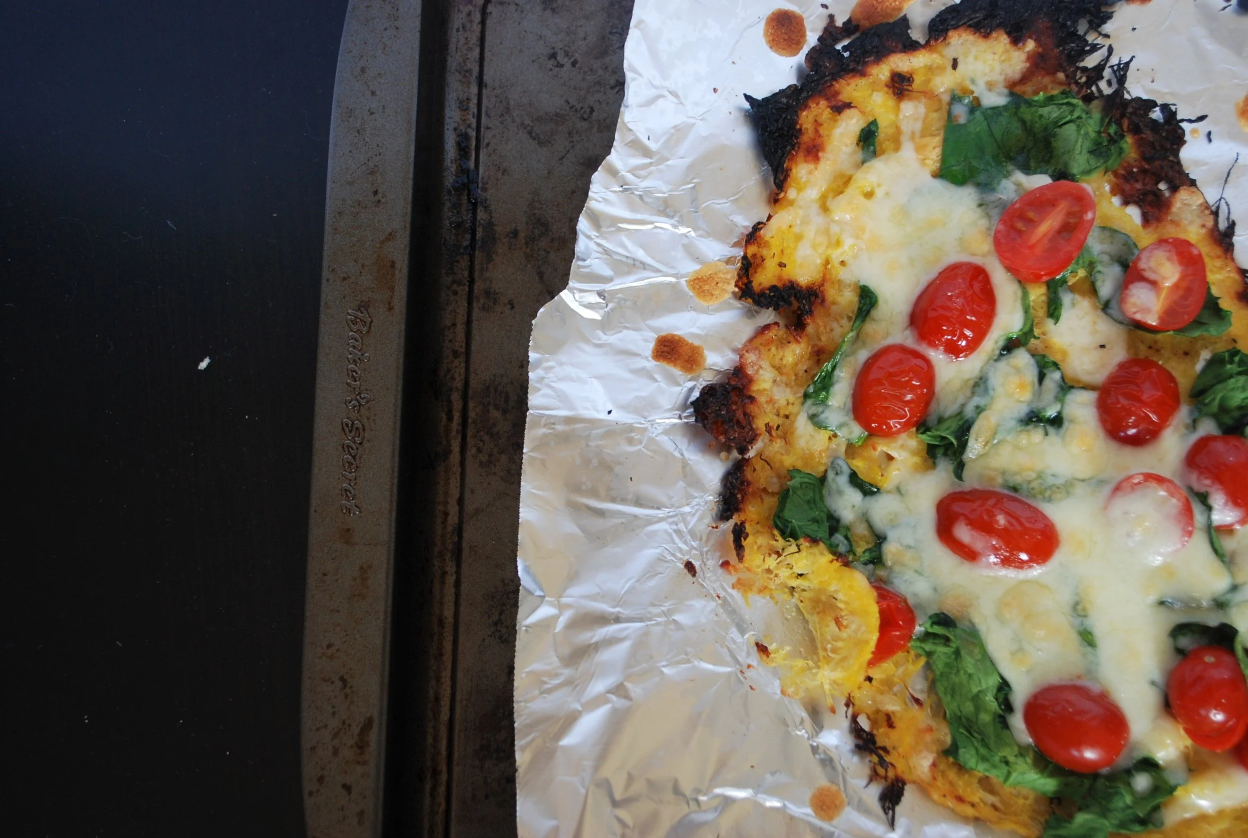 Spaghetti Squash Pizza
