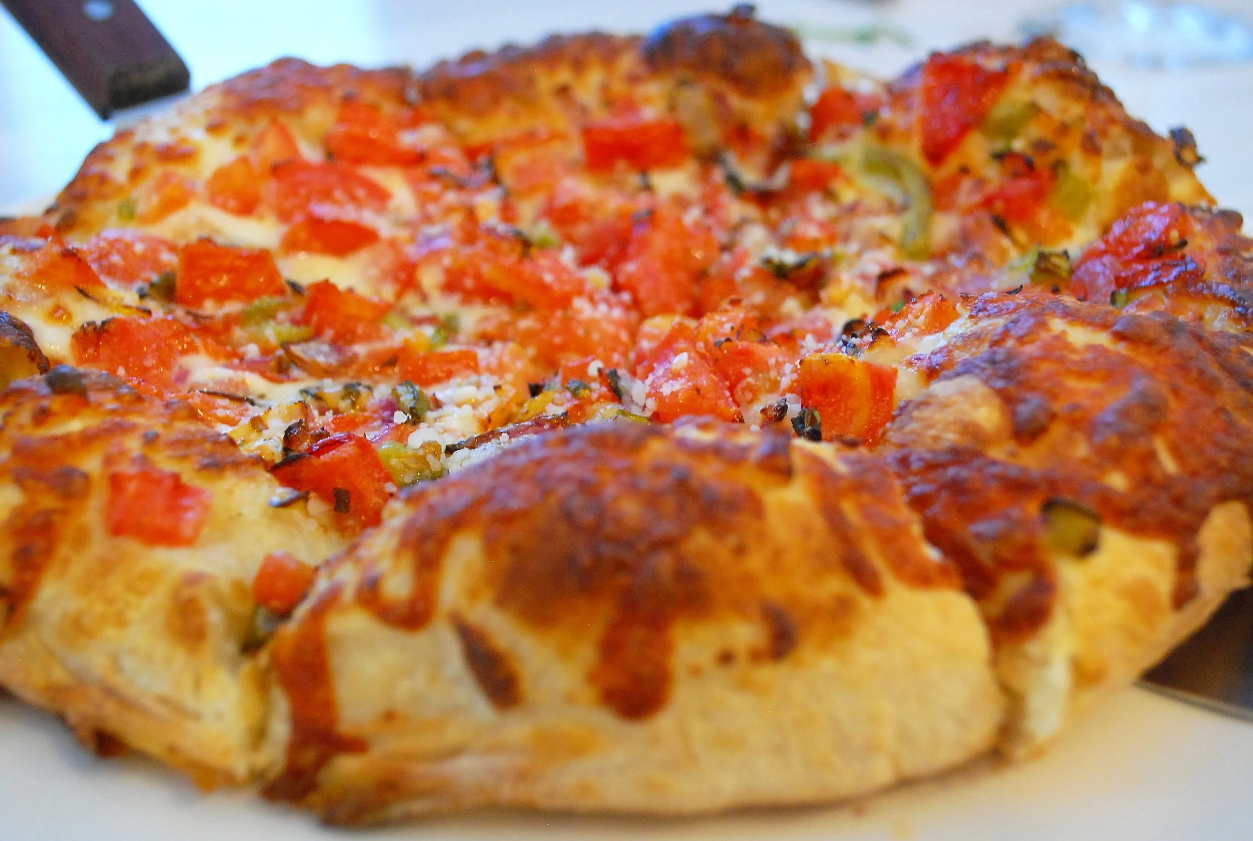 Pizza Party at PZA Parlour