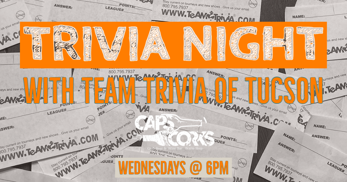 Trivia Night with Team Trivia of Tucson