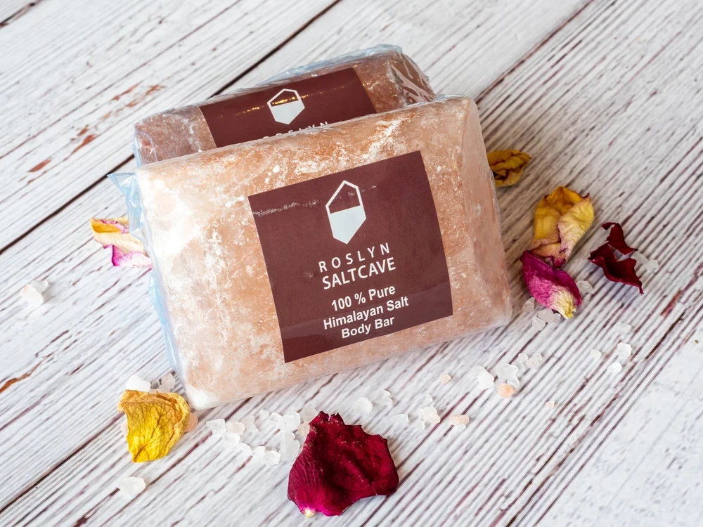 Roslyn Salt Cave — Himalayan Salt Items