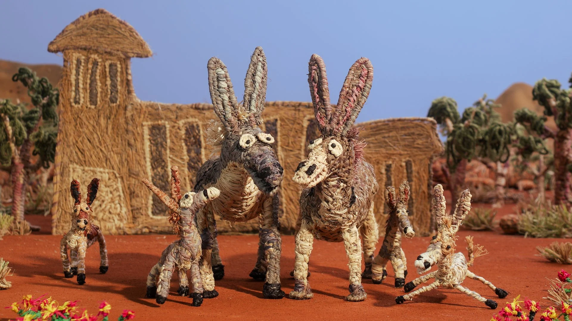 Tangki-Donkey_Still-2_Tjanpi Desert Weavers_NPYWC.jpg