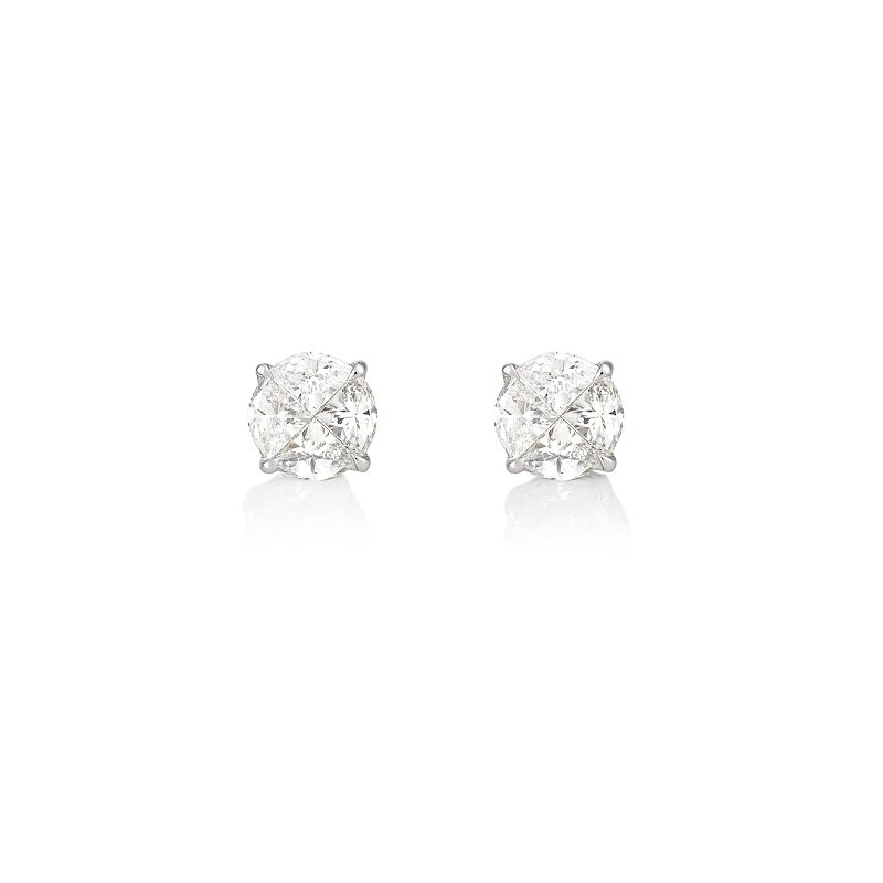 Invisible set Round Diamond Stud Earring.jpg