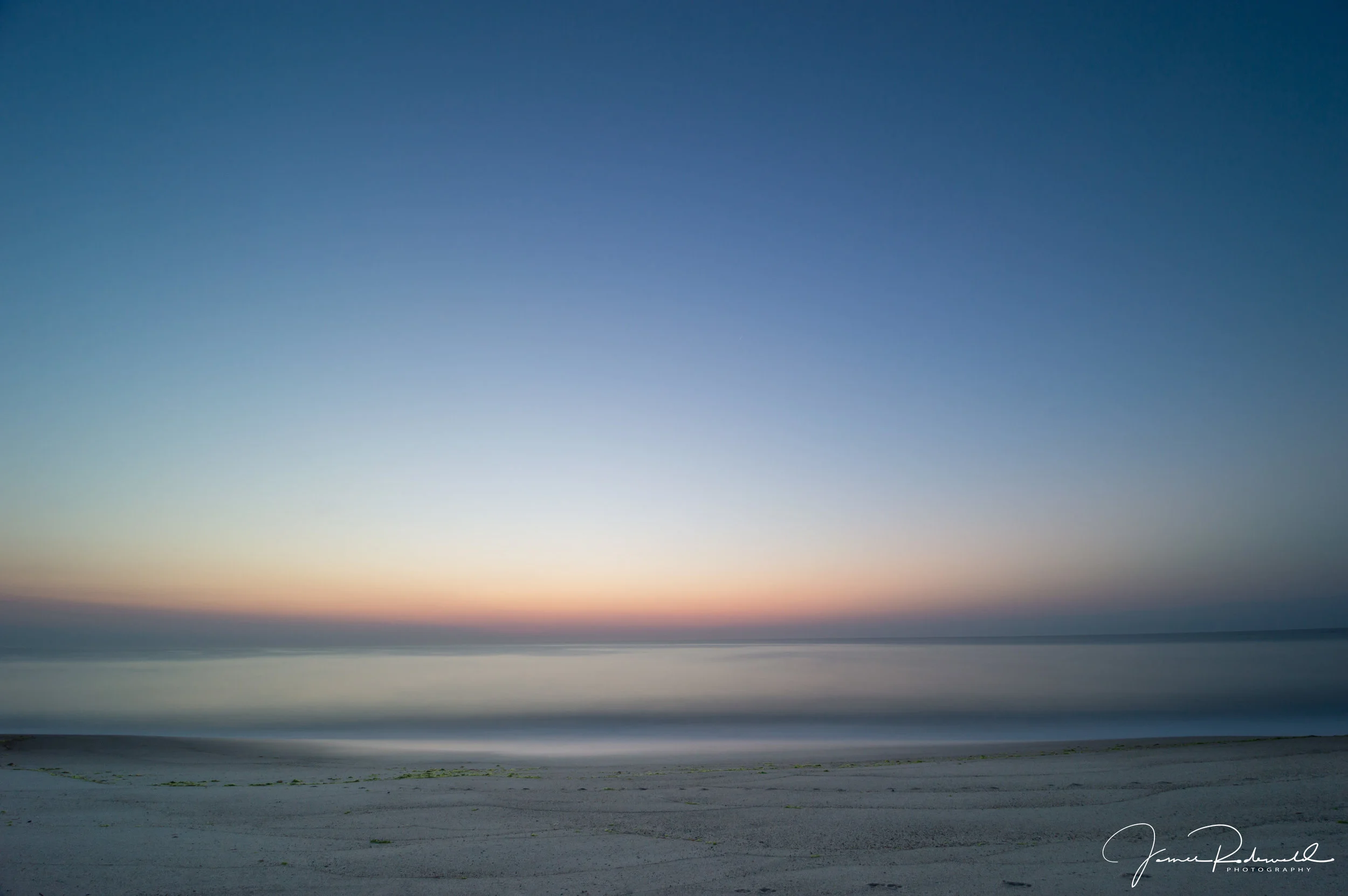 "Morning waves."