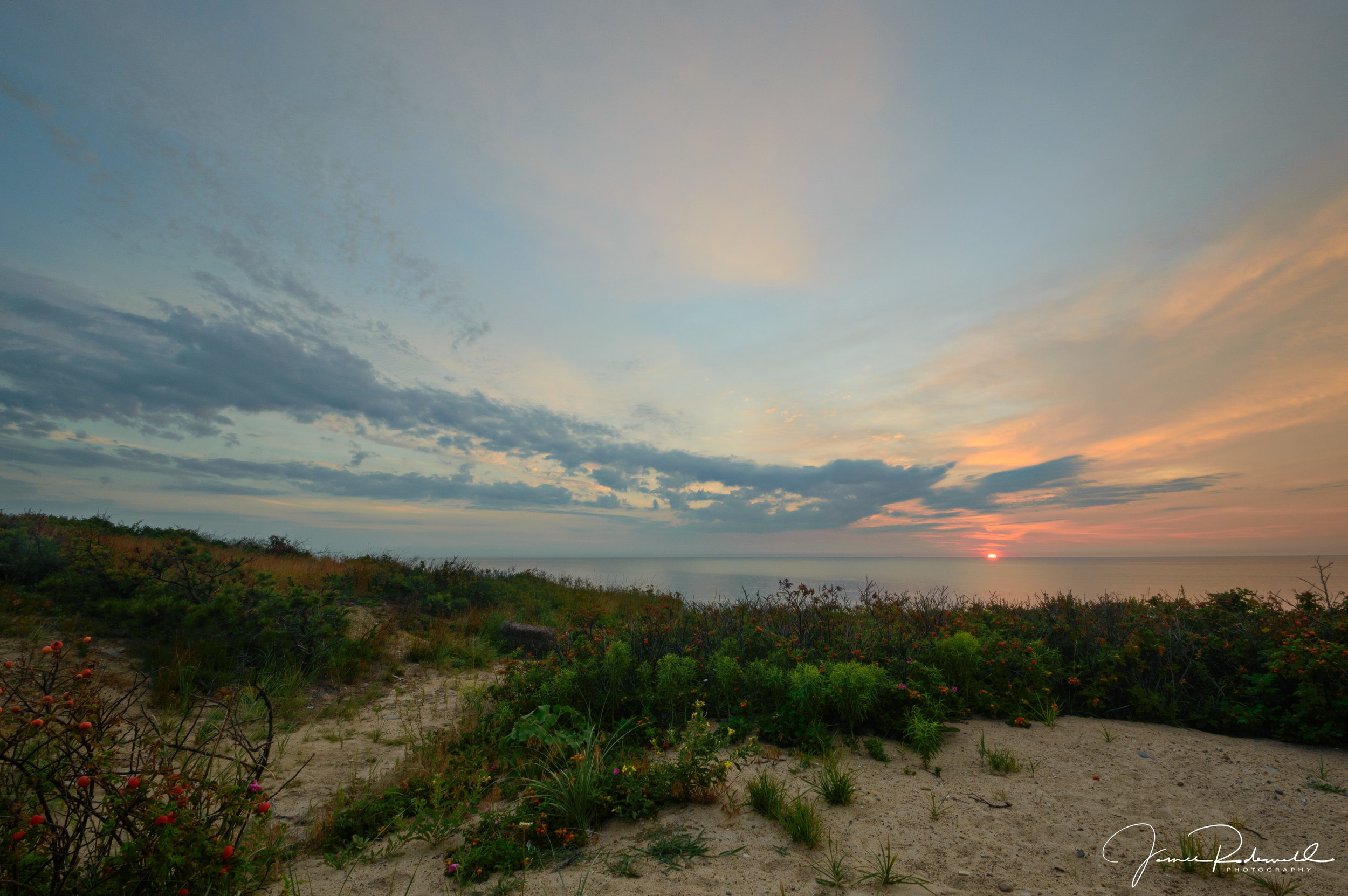 "Seaside light."